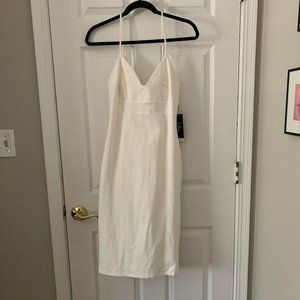 NWT Lulu's Bodycon Midi Dress